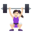 :woman_lifting_weights_tone1: