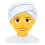 :woman_wearing_turban: