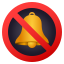 :no_bell: