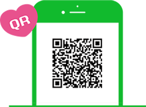 LINE@友だち追加用QRコード